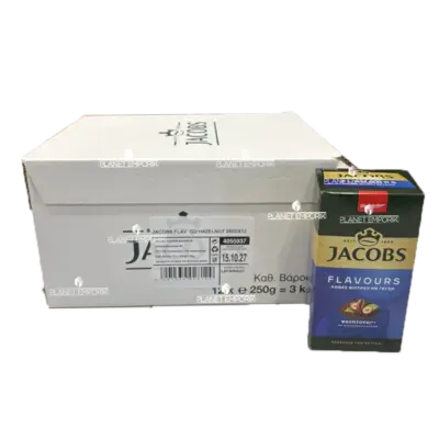 Καφές JACOBS Φουντούκι φίλτρου 250g (12 Τεμ.)