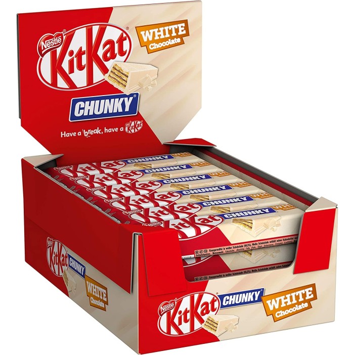 KIT KAT Chunky White 40g (24 Τεμ.)