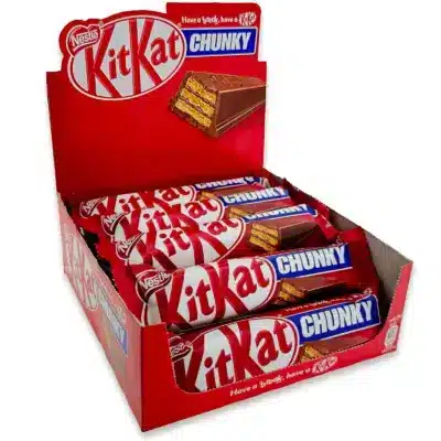 KIT KAT Chunky σοκολάτα 40g (24 Τεμ.)