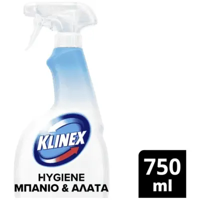 KLINEX Spray Hygiene 4in1 μπάνιου 750ml Χονδρική
