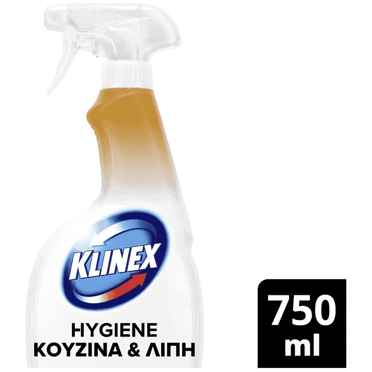 KLINEX Spray Hygiene κουζίνας 750ml Χονδρική
