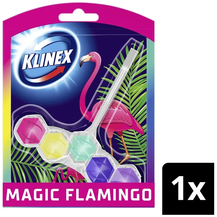 KLINEX WC Block Flamingo Χονδρική