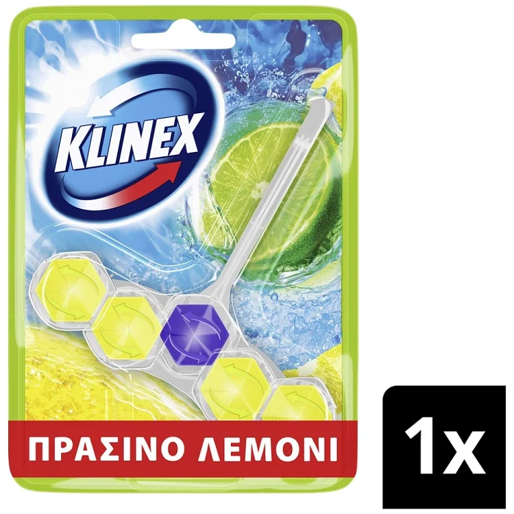KLINEX WC Block πράσινο λεμόνι Χονδρική