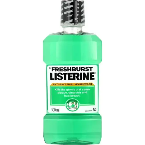 LISTERINE στοματικό διάλυμα Fresh Burst 500ml Χονδρική