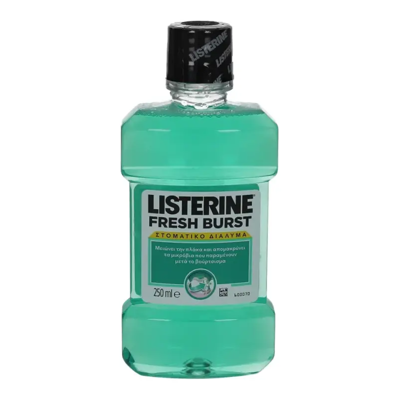 LISTERINE στοματικό διάλυμα Fresh Burst (ΕΛ) 250ml Χονδρική