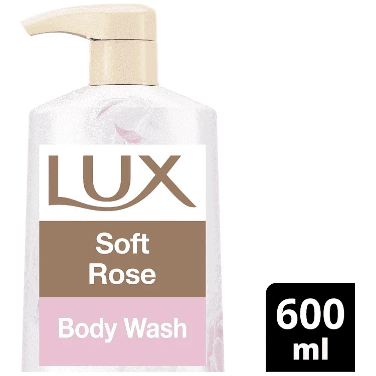LUX αφρόλουτρο Soft Rose (ΕΛ) 600ml Χονδρική