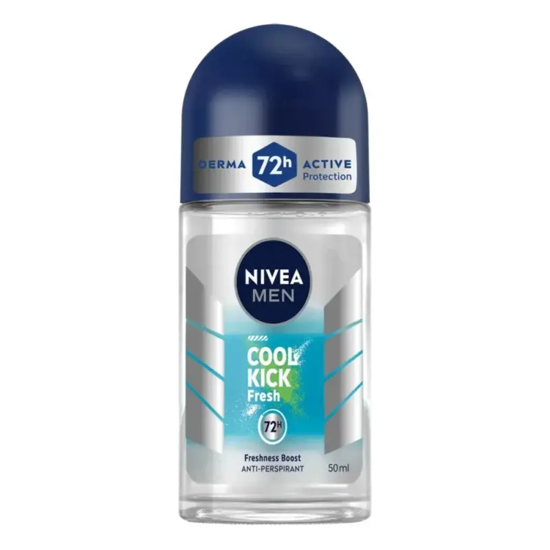 NIVEA Men Cool Kick Fresh 48h roll on (ΕΛ) 50ml Χονδρική