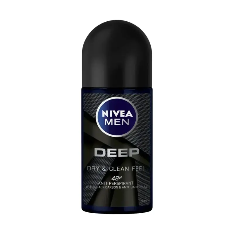NIVEA Men Deep 48h roll on (ΕΛ) 50ml Χονδρική