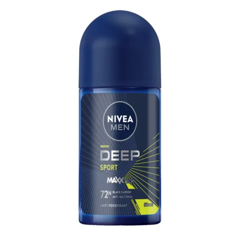 NIVEA Men Deep Sport 48h roll on (ΕΛ) 50ml Χονδρική