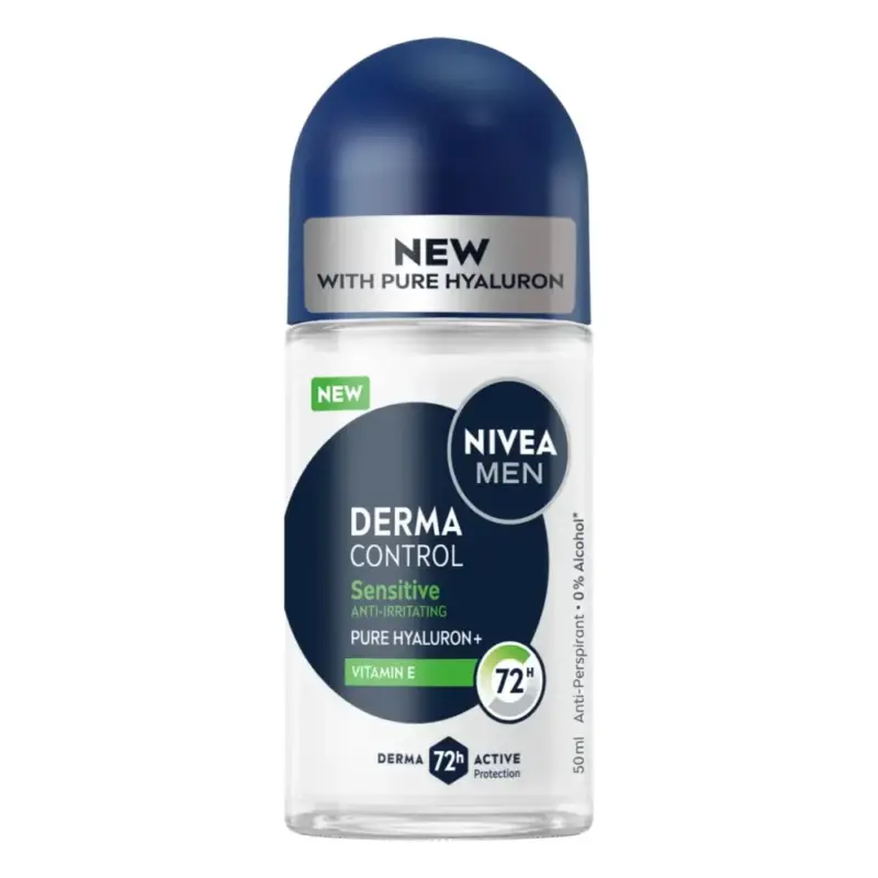 NIVEA Men Sensitive roll on 50ml Χονδρική