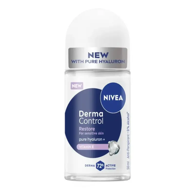 NIVEA Women Derma Control Restore roll on (ΕΛ) 50ml Χονδρική