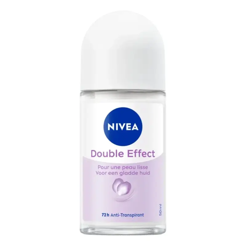 NIVEA Women Double Effect 48h roll on 50ml Χονδρική