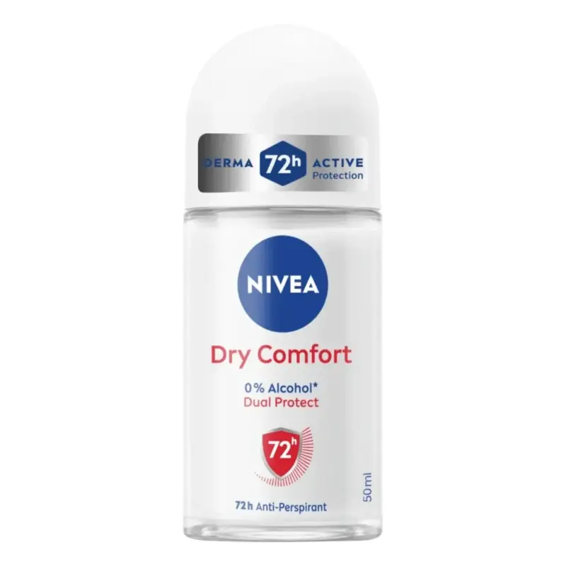 NIVEA Women Dry Comfort 48h roll on 50ml Χονδρική