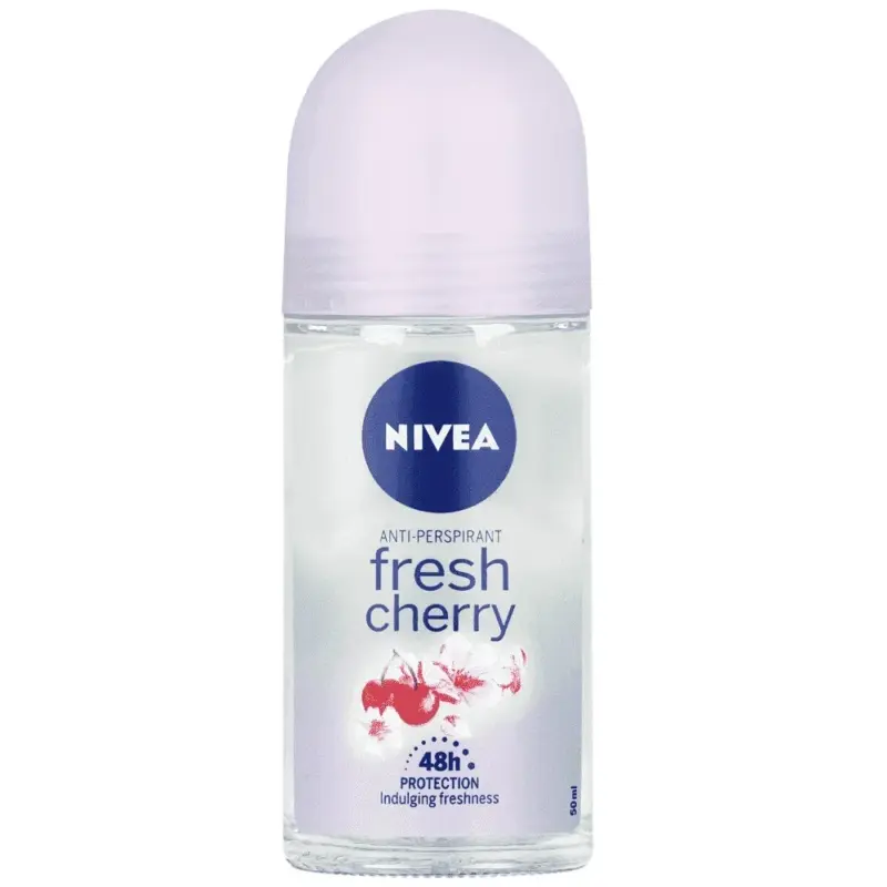 NIVEA Women Fresh Cherry 48h roll on (ΕΛ) 50ml Χονδρική