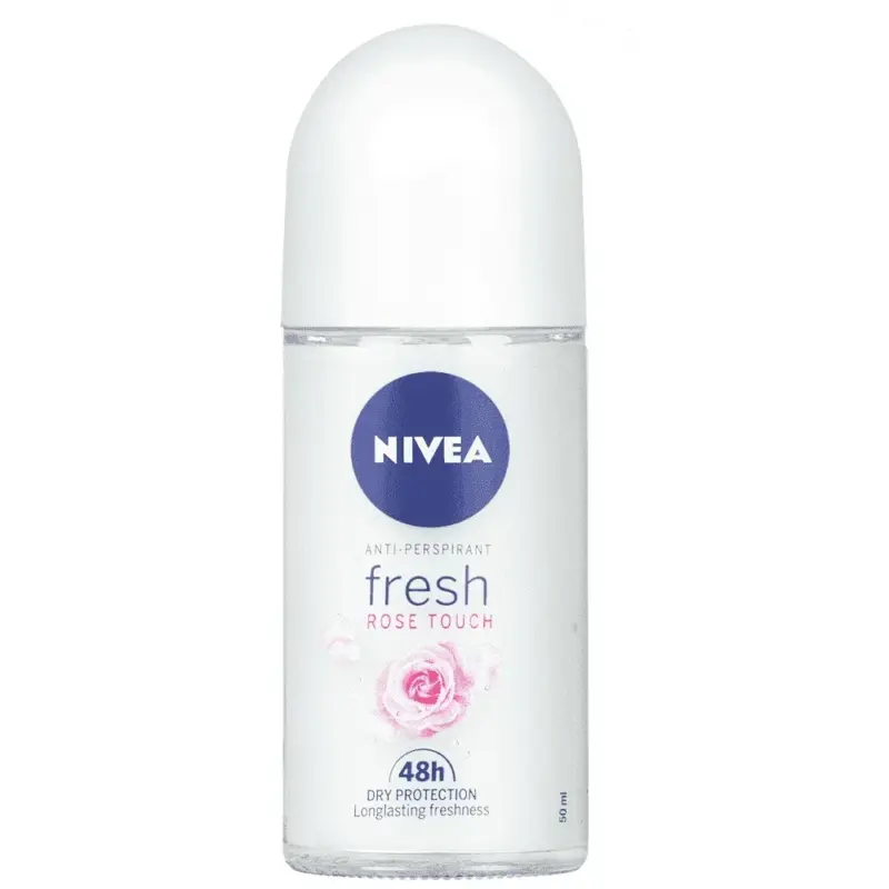 NIVEA Women Fresh Rose Touch 48h roll on 50ml Χονδρική