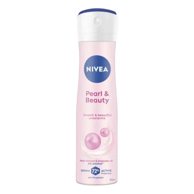 NIVEA Women Pearl & Beauty 48h spray 150ml Χονδρική