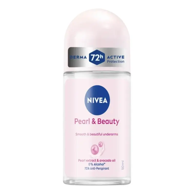 NIVEA Women Pearl & Beauty roll on 50ml Χονδρική