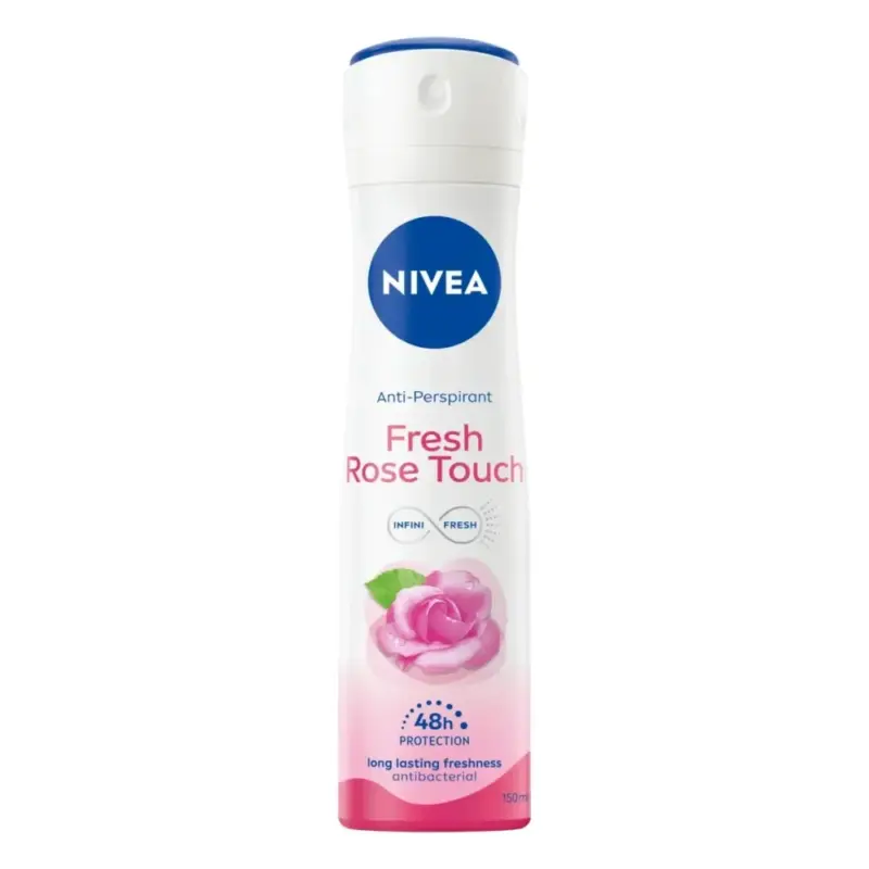 NIVEA Women Rose Touch 48h spray 150ml Χονδρική