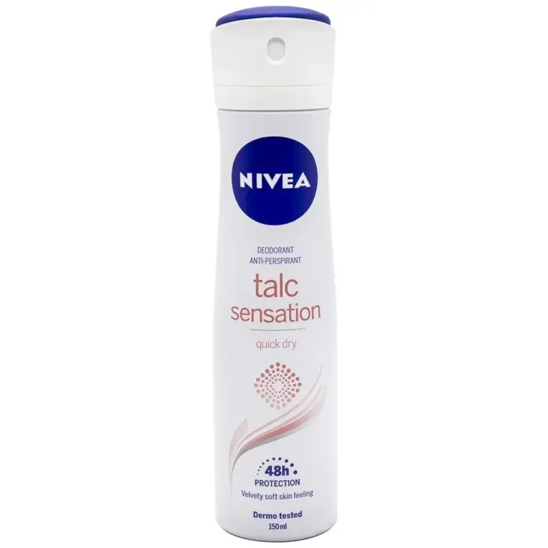 NIVEA Women Talc Sensation 48h spray 150ml Χονδρική