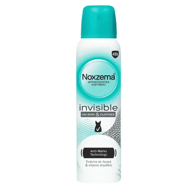 NOXZEMA Invisible Her spray (ΕΛ) 150ml Χονδρική