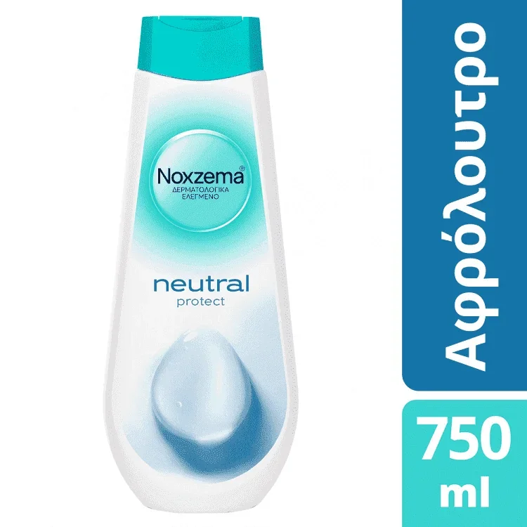 NOXZEMA αφρόλουτρο Neutral (ΕΛ) 750ml Χονδρική