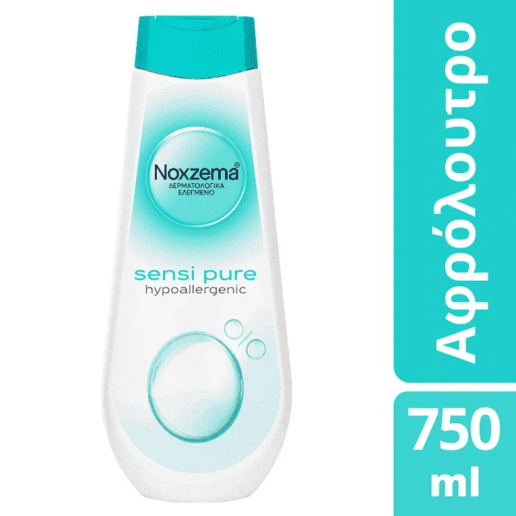 NOXZEMA αφρόλουτρο Pure Foam 0% (ΕΛ) 750ml Χονδρική