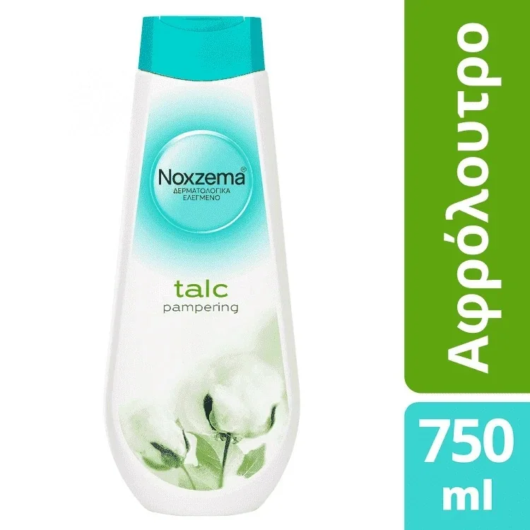 NOXZEMA αφρόλουτρο Talc (ΕΛ) 750ml Χονδρική