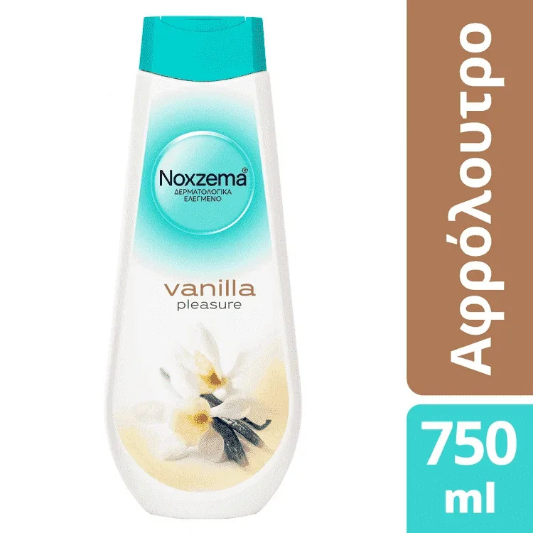 NOXZEMA αφρόλουτρο Vanilla (ΕΛ) 750ml Χονδρική