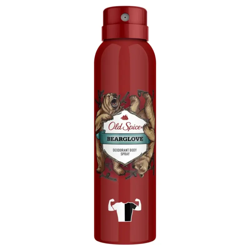 OLD SPICE Bearglove deo spray 150ml Χονδρική