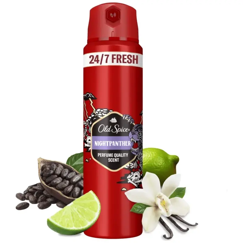 OLD SPICE Night Panther deo spray 150ml Χονδρική