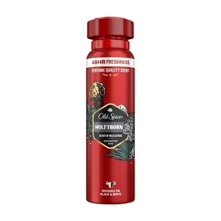 OLD SPICE Wolfthorn deo spray 150ml Χονδρική