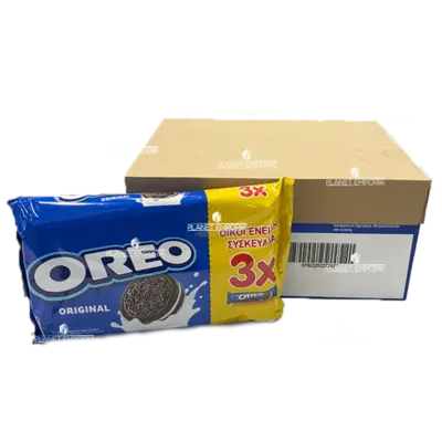 OREO ΜΠΙΣΚΟΤΟ VANILLA 154GR (18 Τεμ.)