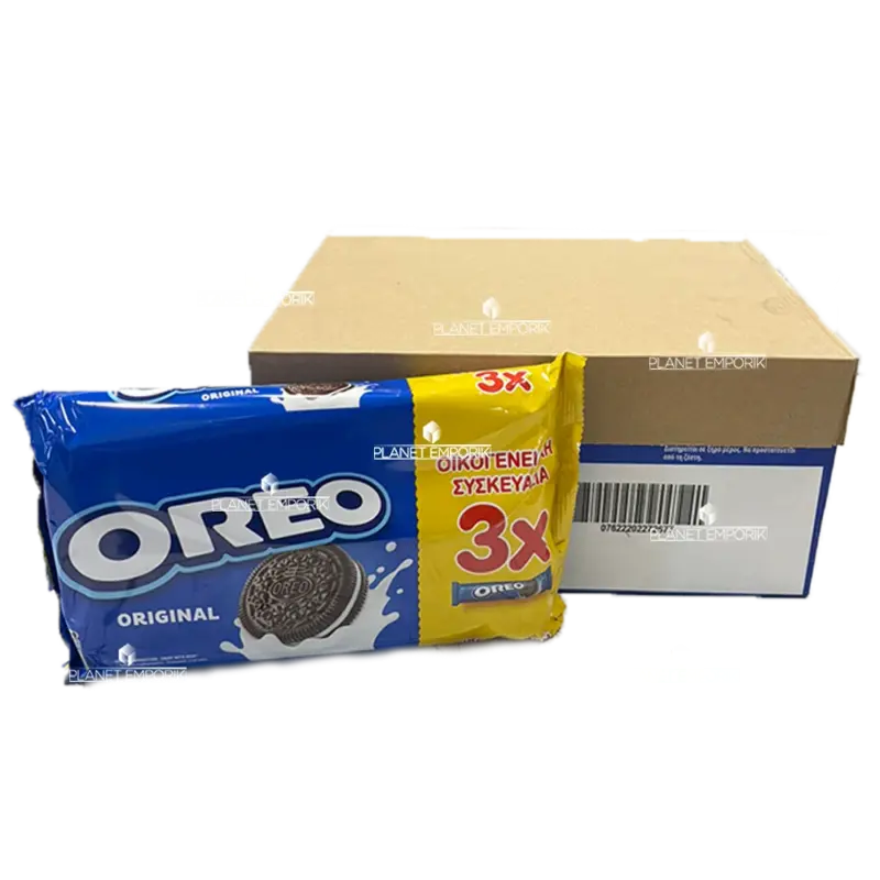 OREO ΜΠΙΣΚΟΤΟ VANILLA 154GR (18 Τεμ.)