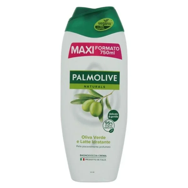 PALMOLIVE αφρόλουτρο Green Olive & Milk 750ml Χονδρική