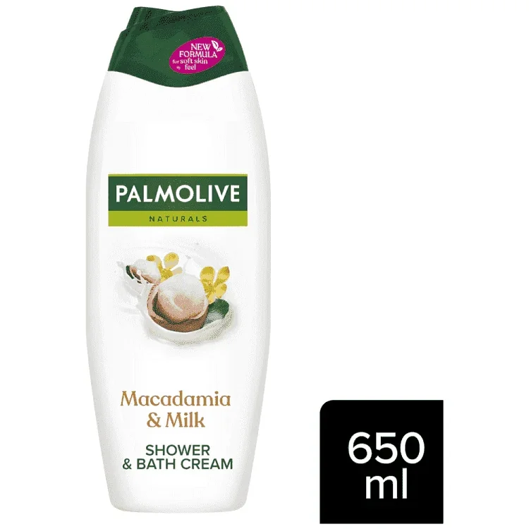 PALMOLIVE αφρόλουτρο Macadamia (ΕΛ) 650ml Χονδρική
