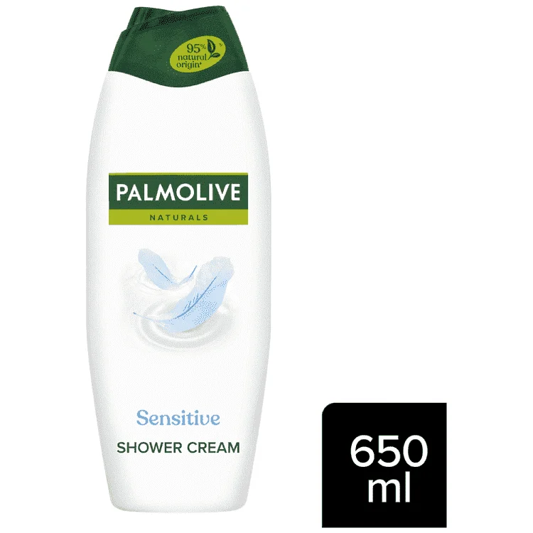 PALMOLIVE αφρόλουτρο Sensitive (ΕΛ) 650ml Χονδρική