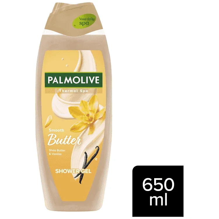 PALMOLIVE αφρόλουτρο Spa Butter (ΕΛ) 650ml Χονδρική