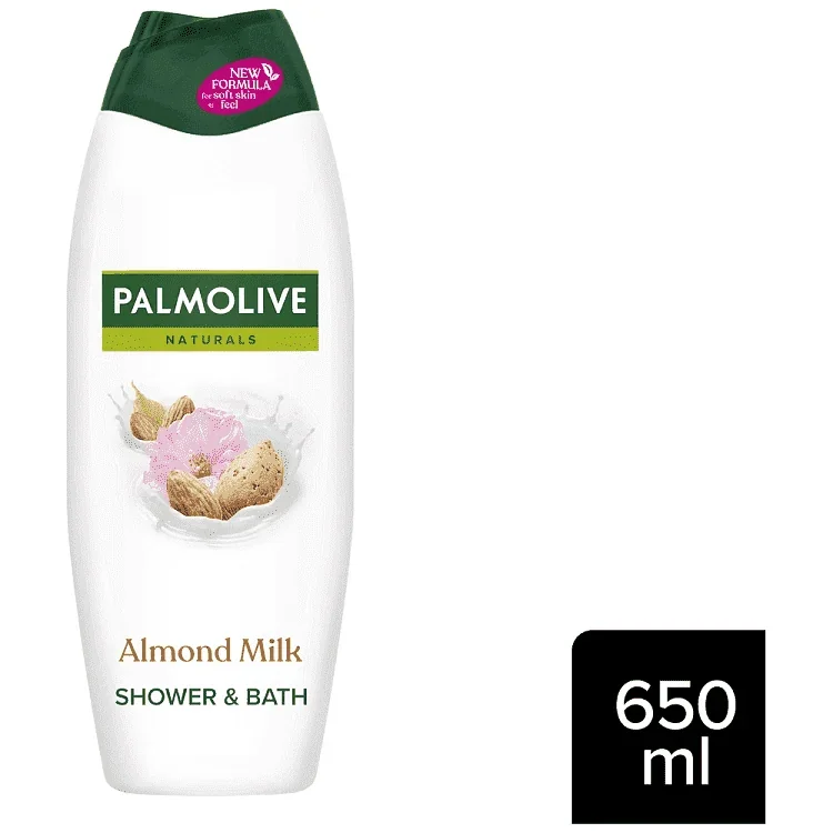 PALMOLIVE αφρόλουτρο Αμύγδαλο (ΕΛ) 650ml Χονδρική