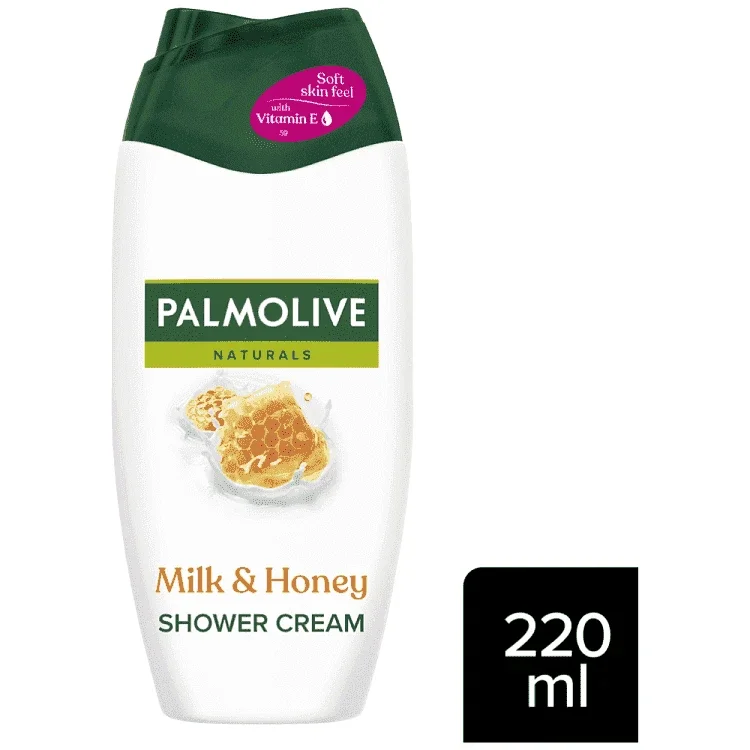 PALMOLIVE αφρόλουτρο Μέλι-Γάλα 220ml Χονδρική