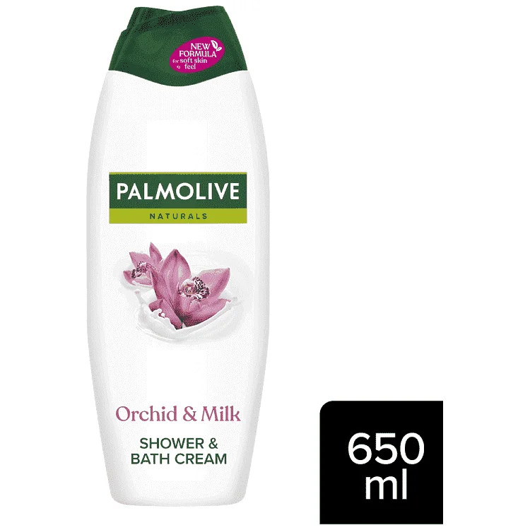 PALMOLIVE αφρόλουτρο Ορχιδέα (ΕΛ) 650ml Χονδρική