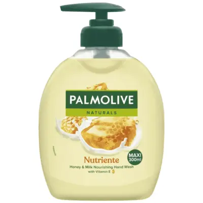 PALMOLIVE κρεμοσάπουνο Milk & Honey Nourish αντλία 300ml Χονδρική