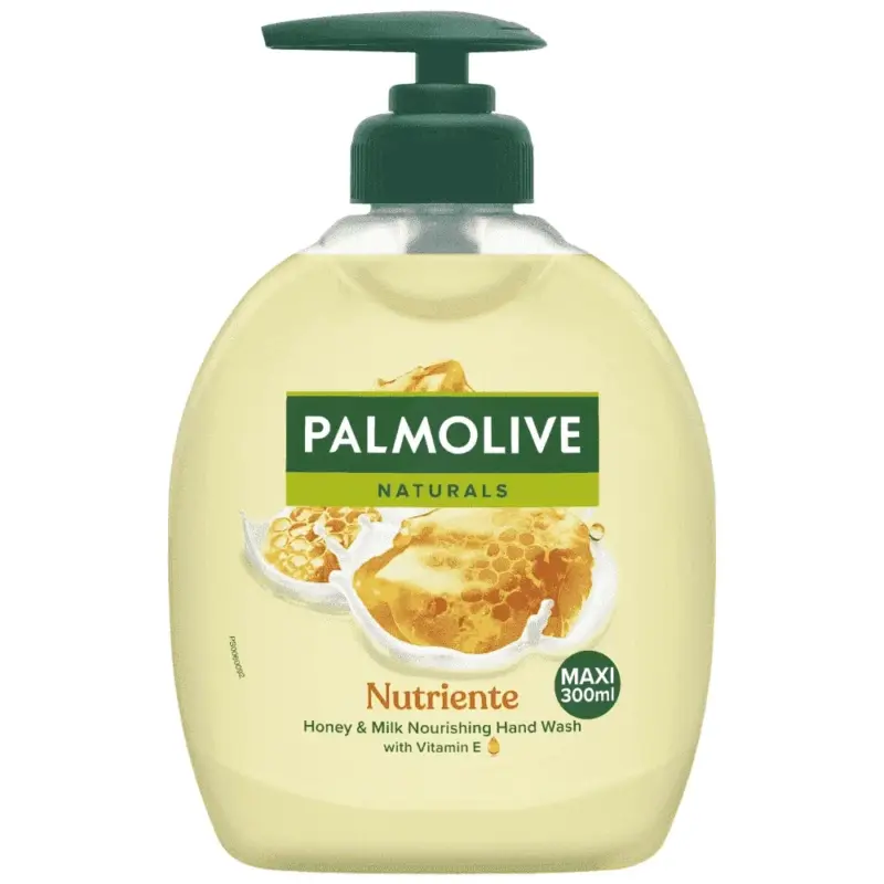 PALMOLIVE κρεμοσάπουνο Milk & Honey Nourish αντλία 300ml Χονδρική