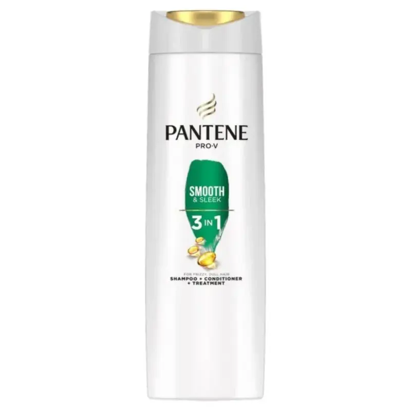 PANTENE σαμπουάν Smooth & Sleek 325ml Χονδρική