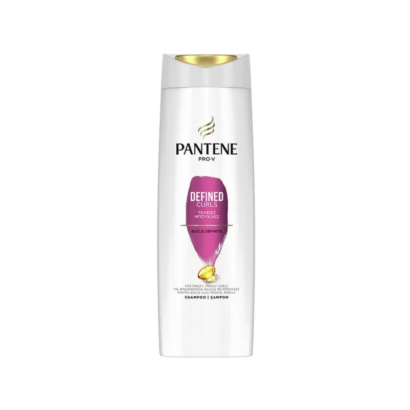 PANTENE σαμπουάν Μπούκλες (ΕΛ) 400ml Χονδρική