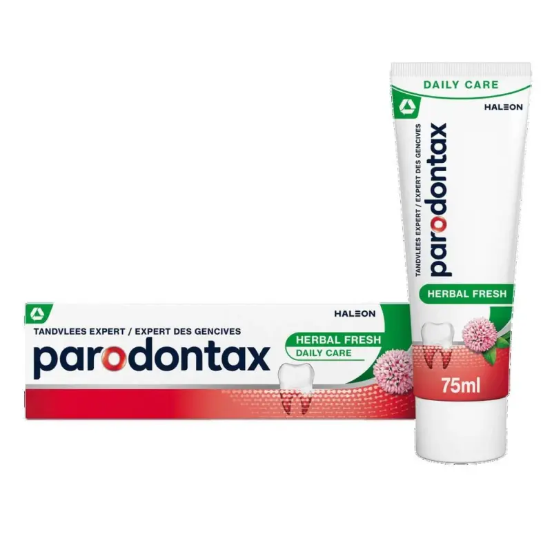 PARODONTAX οδοντόκρεμα Herbal Fresh 75ml Χονδρική