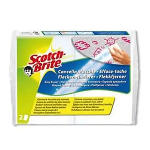 SCOTCH-BRITE γόμα καθαρισμού 2τμχ. Χονδρική