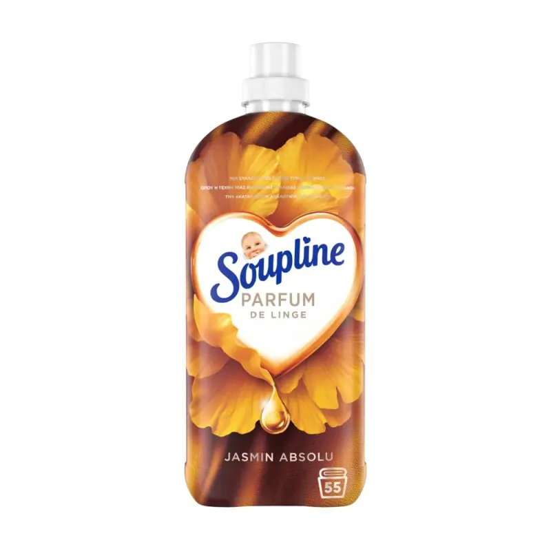 SOUPLINE μαλακτικό Jasmin Absolu (ΕΛ) 1155ml 55ΜΖ Χονδρική