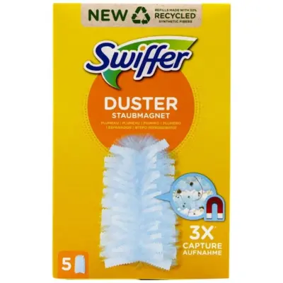 SWIFFER Duster ανταλλακτικά (ΕΛ) 5τμχ. Χονδρική