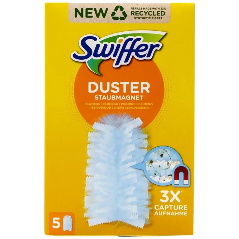 SWIFFER Duster ανταλλακτικά (ΕΛ) 5τμχ. Χονδρική
