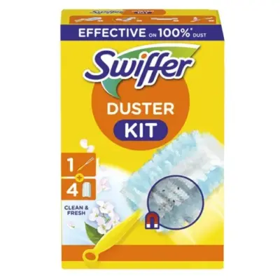 SWIFFER Duster λαβή + 4 ανταλλακτικά (ΕΛ) Χονδρική